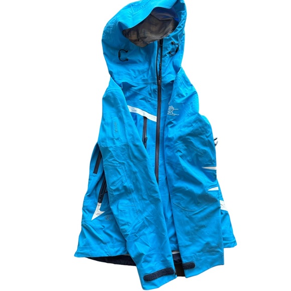 Bergans Ski Snowboard Shell Jacket Recco Isogaisa Lady Small Techcore Technical - Picture 2 of 15